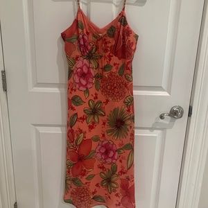 Kathie Lee Floral Dress